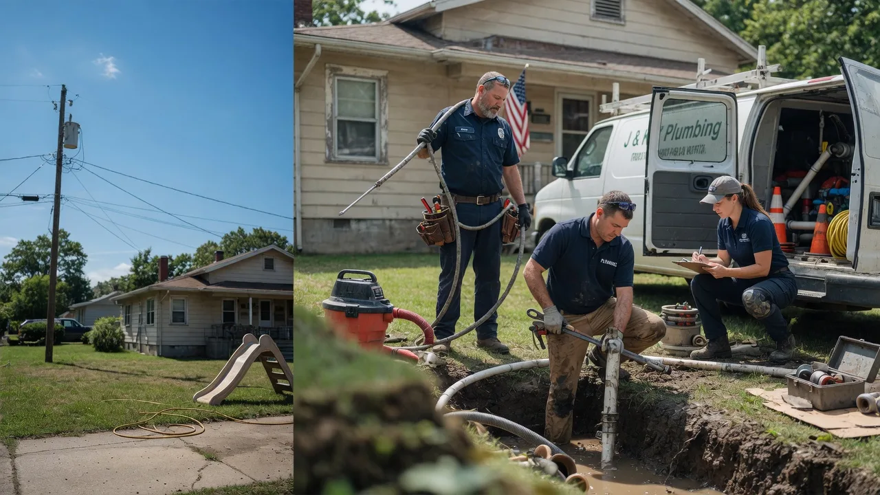 Drain Cleaning in Rollins, MT near me